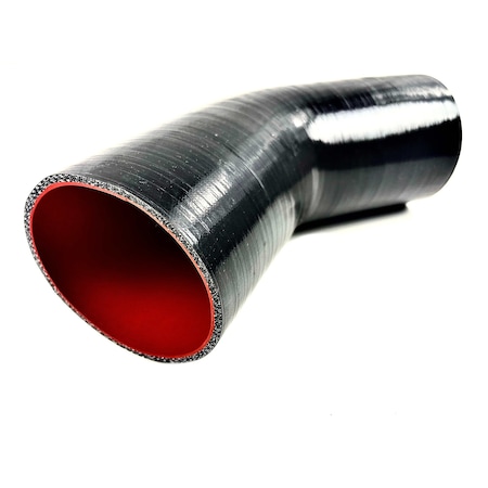 Fairchild Industries 45 Deg Elbow with Arm length 150mm 6'', ID1 3 12, ID2 3 12 SH1007